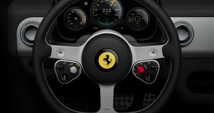 Ferrari Luce, le ultime foto spia prima del debutto del 25 maggio