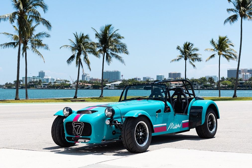 Anteprima: Caterham Seven Miami: 12 esemplari così non si erano mai visti