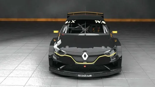 Rallycross: nel 2018 arriva Prodrive con Renault Megane RX