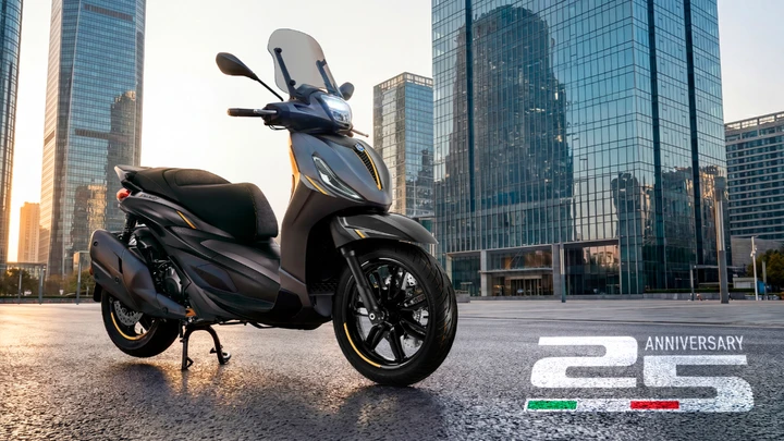 Beverly 25th Anniversary, Piaggio festeggia così il suo 