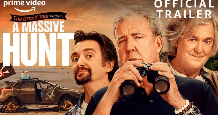 The Grand Tour presents: A Massive Hunt, il trio ritorna su Prime Video il 18 dicembre
