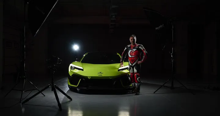 Frangivento GT65, la supercar dedicata a Loris Capirossi