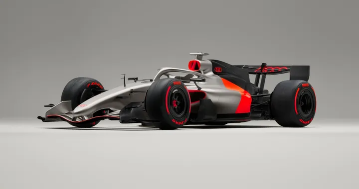 Ecco Audi R26 Concept, manifesto di design: tutto pronto per il debutto in Formula 1
