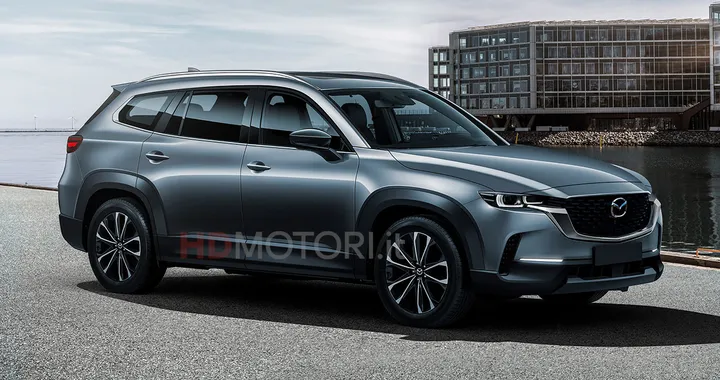 Mazda CX-80, il nuovo SUV a 7 posti arriverà nel 2023. Ce lo immaginiamo così