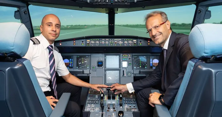 Wizz Air inaugura a Fiumicino il nuovo centro di addestramento per piloti