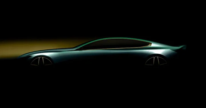 BMW Serie 8 Gran Coupé: teaser della concept per Ginevra