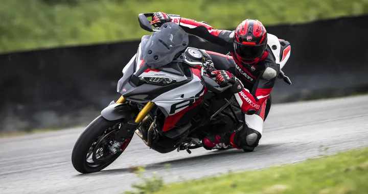 Ducati Multistrada V4 RS, 180 CV per la Multistrada più sportiva di sempre
