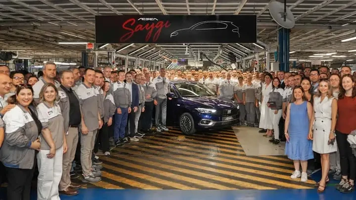 Addio alla Fiat AEgea: prodotto in Turchia l’ultimo esemplare