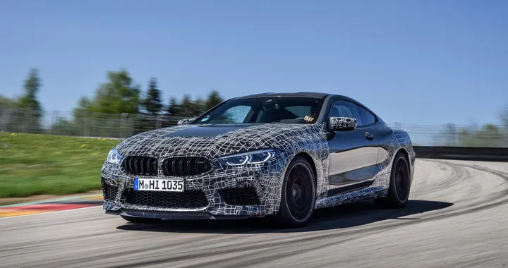 BMW M8 2019: con l'M Mode la sportiva diventa su misura | Nuove foto