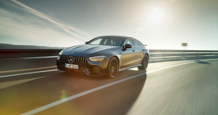 Mercedes-AMG GT Coupé4 da record: è la quattro posti più veloce al Nurburgring