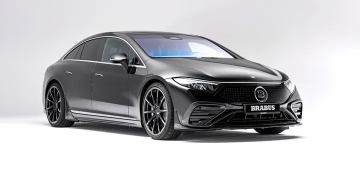 Mercedes EQS, maggiore autonomia grazie a BRABUS