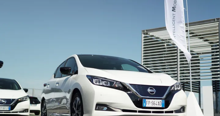 Nissan LEAF è l'elettrica più venduta in Europa nei primi 6 mesi del 2018