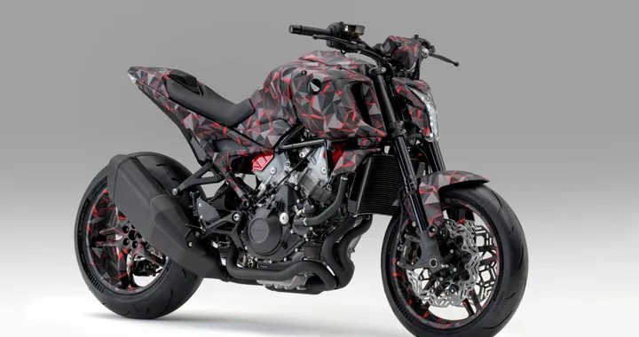 Svelata la nuova Honda V3R 900 E-Compressor Prototype a EICMA: motore V3 e compressore elettrico