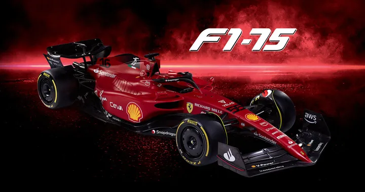 Formula 1, ecco la nuova monoposto Ferrari F1-75 per il Mondiale 2022