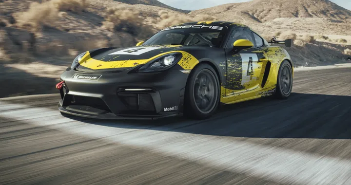 Porsche 718 Cayman GT4 Clubsport, la sportiva compatta ecosostenibile