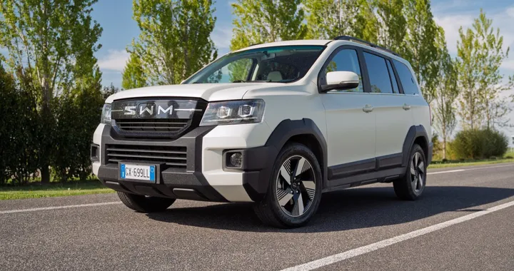 SWM G03F Super Hybrid, il nuovo SUV super ibrido con 1.000 km di autonomia