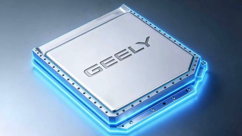 Geely, la sua batteria allo stato solido è (quasi) pronta: test su strada nel 2026