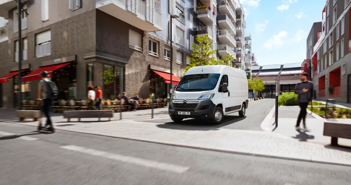 Citroen e-Jumper: nuovo furgone elettrico con autonomia sino a 340 Km