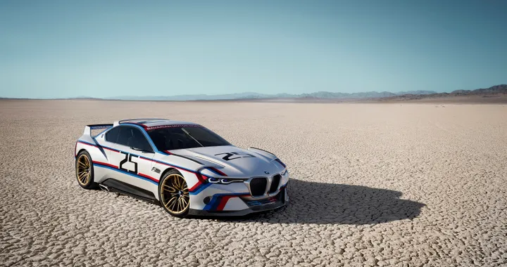 BMW 3.0 CSL: torna la regina degli anni Settanta