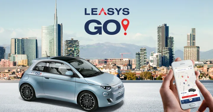 LeasysGO!, il car sharing della 500 elettrica sbarca a Milano