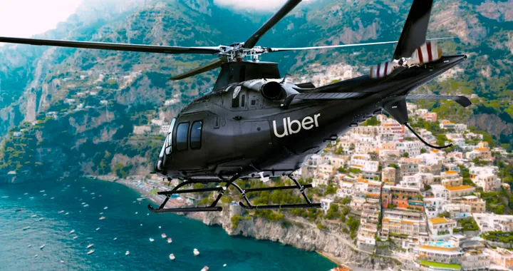 Elicotteri e barche sulla Costiera Amalfitana, Uber rivoluzione la mobilità per l'estate