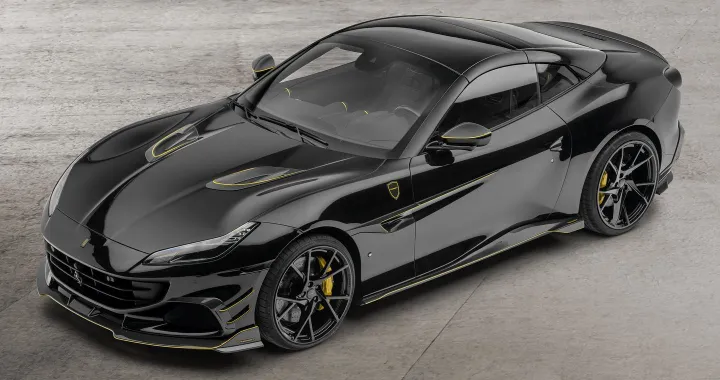 Ferrari Portofino M, ecco la versione di Mansory con 800 CV