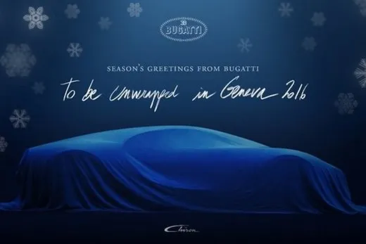 Bugatti Chiron: nuove ipotesi sulle caratteristiche