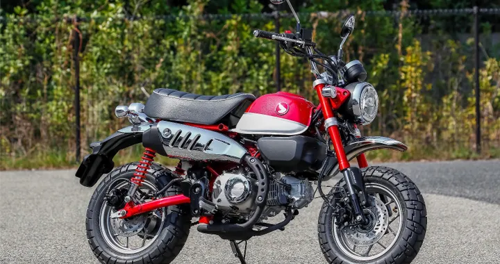 Honda Monkey 125: la fun-bike da 107 chili con il pieno arriva in estate