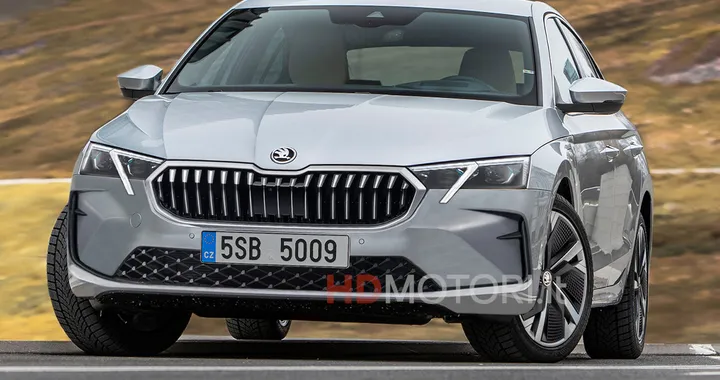 Skoda Octavia: e se il restyling fosse così?