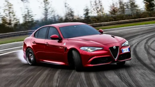 Alfa Romeo Giulia Quadrifoglio, con Pogea Racing arriva a 610 CV