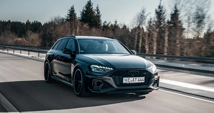 Audi RS 4 Avant: 510 CV grazie alla cura di ABT