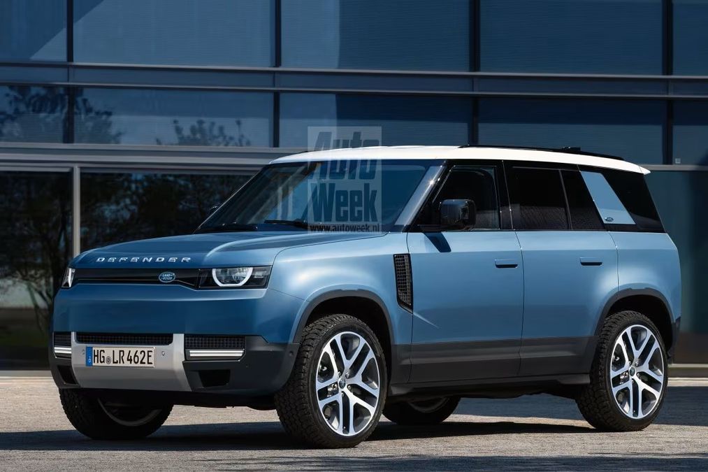 Land Rover pensa ad una "baby— Defender elettrica