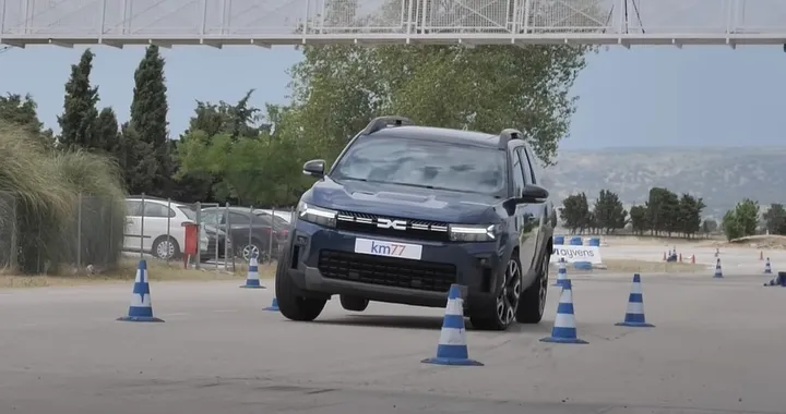 Dacia Bigster alla prova del test dell'alce: come si comporta? | Video