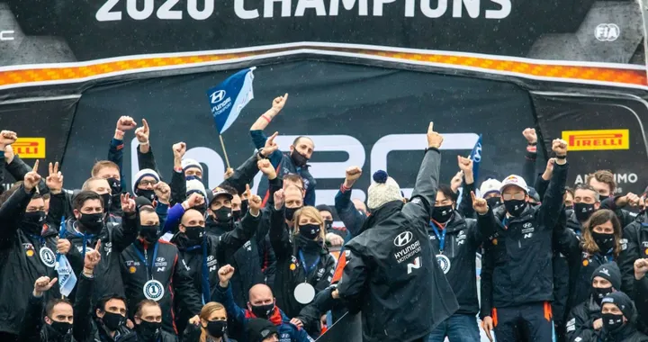 Hyundai Motorsport: secondo titolo costruttori consecutivo nel Mondiale Rally