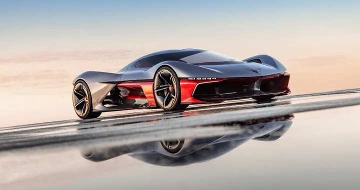 California Corvette Concept: il nuovo studio di design firmato GM