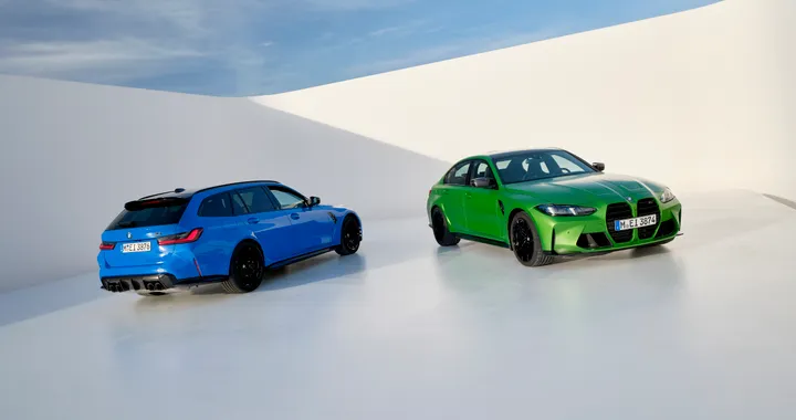 BMW M3, restyling per berlina e Touring. Più potenza per la Competition xDrive
