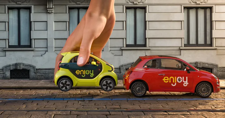 Enjoy, arrivano 100 Xev Yoyo elettriche per il car sharing a Roma