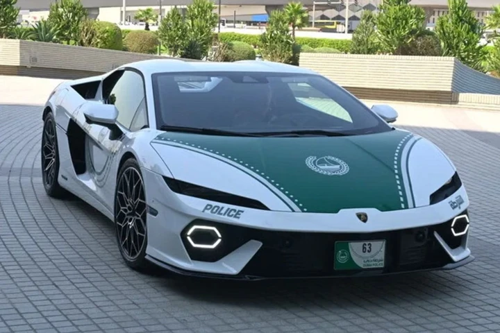 Lamborghini Temerario al servizio della Polizia di Dubai: la supercar entra in pattuglia