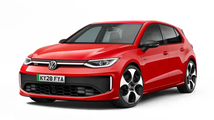 Volkswagen Golf GTI elettrica, c'è già chi se la immagina così