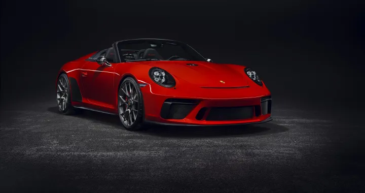 Porsche 911 Speedster, la Concept II anticipa il modello di serie | Salone di Parigi