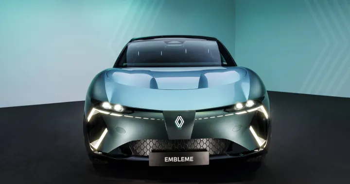 Renault Emblème: il concept che vuole riscrivere la decarbonizzazione automotive