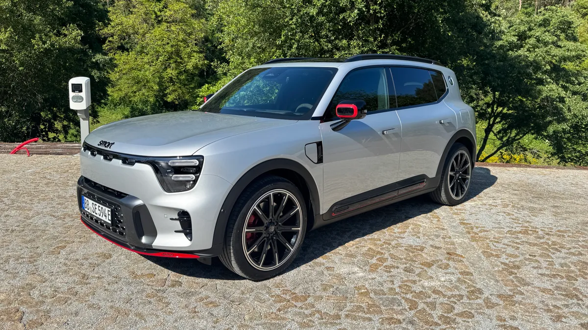 Smart #5 Brabus: la prova del suv da 645 cavalli e 540 km di autonomia | Video