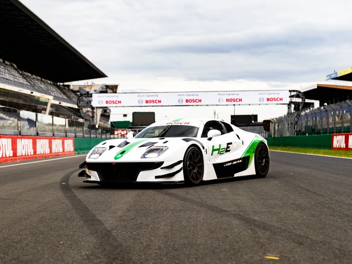 Ligier JS2 RH2, il V6 Nettuno a idrogeno di Maserati debutta a Le Mans con Bosch