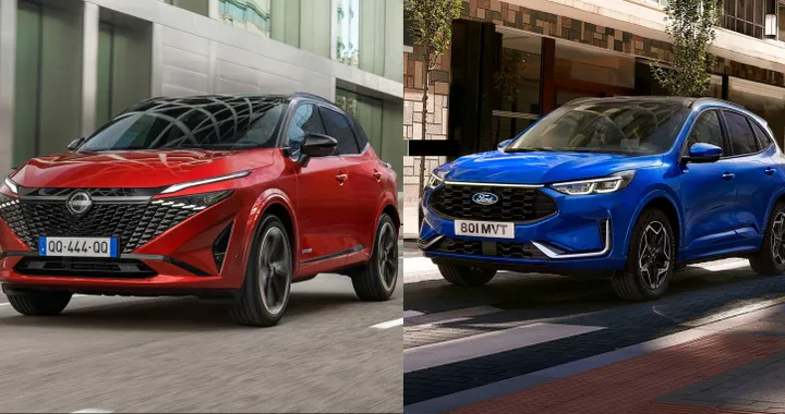 Nissan Qashqai vs Ford Kuga: SUV a confronto. Versioni, motori e prezzi