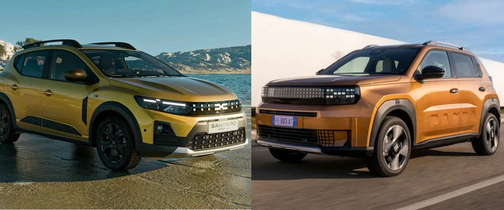 Nuova Dacia Sandero vs FIAT Grande Panda, piccole a confronto: versioni e prezzi