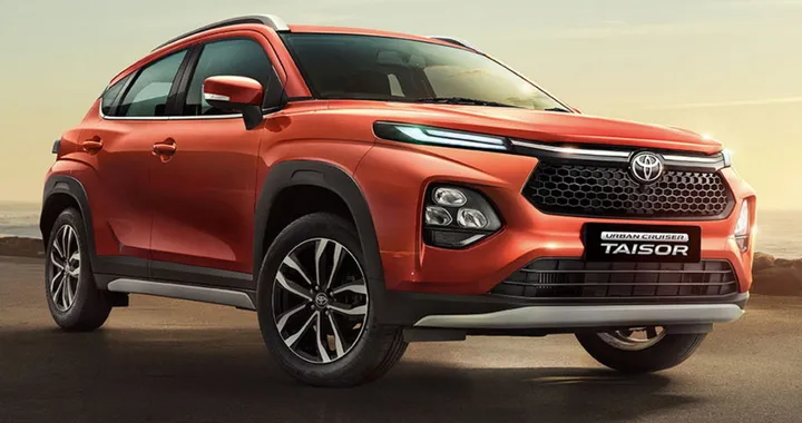 Toyota Urban Cruiser Taisor: il nuovo SUV compatto da 8.600 euro per l'India