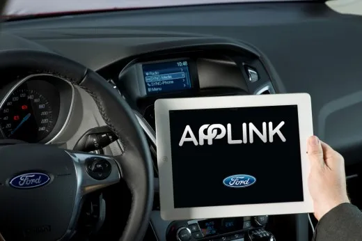 Ford AppLink sarà disponibile sui modelli a partire dal 2010