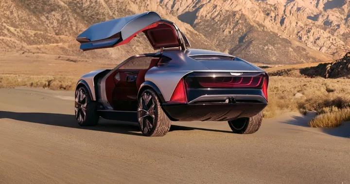 Cadillac Elevated Velocity, il concept dei crossover elettrici di lusso di domani