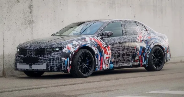 La nuova BMW M3 Elettrica danza tra le curve del Nurburgring. Video spia