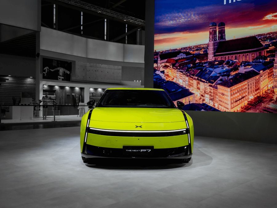 Xpeng svela le sue ultime novità al Salone di Monaco